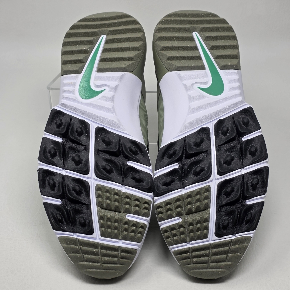 Nike Free Golf Next Nature Light Army Black Men Size 10 FN0332-300 B-GRADE New - Picture 6 of 10